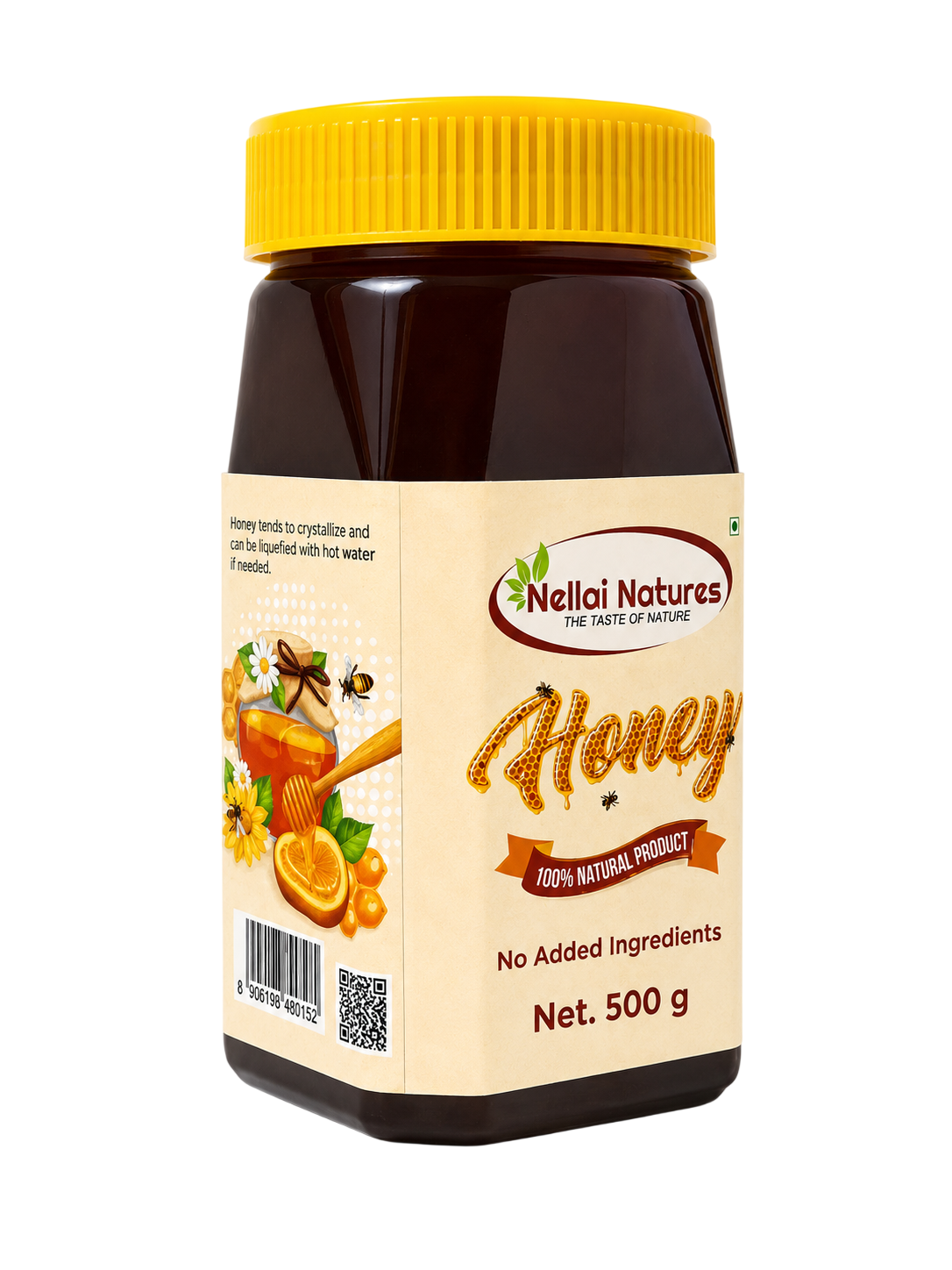 Forest Honey - label view